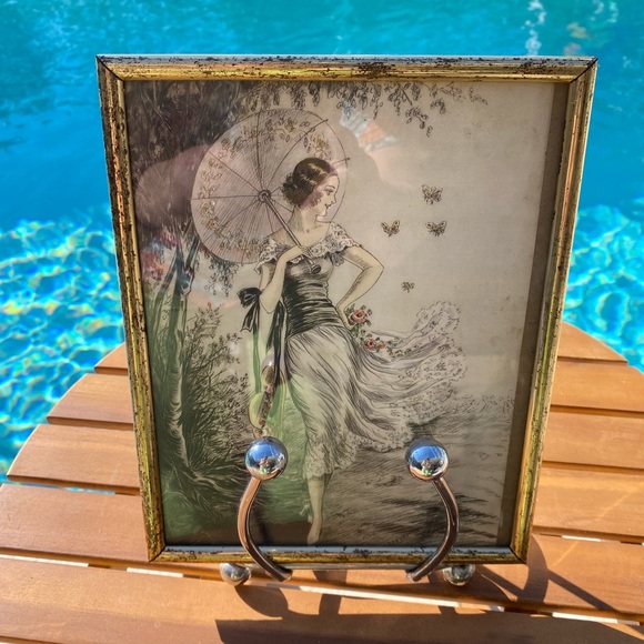 Vintage 8 by 10 Art Work - Picture 2 of 8